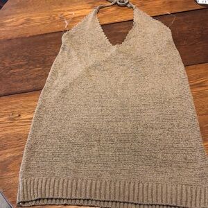 🔥Windsor Royalty Halter Sweater Top NWT🔥